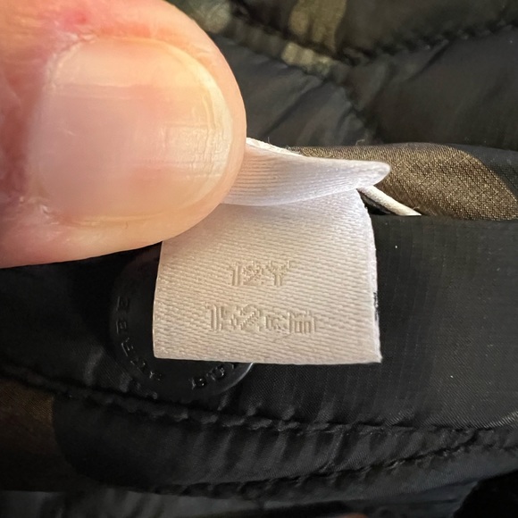 BURBERRY BOMBER JACKET CAMOUFLAGE SIZE YOUTH 12 - Picture 8 of 9